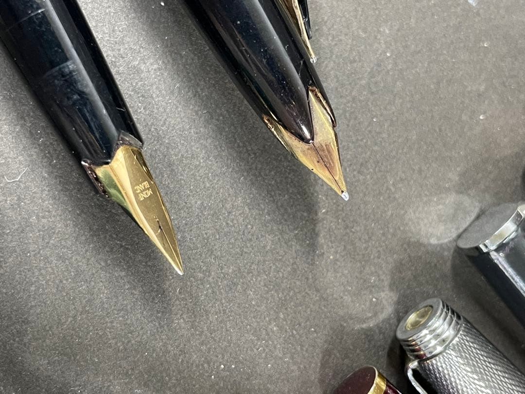 18K 14Kモンブラン ペリカンPLOTO 万年筆 SV925ボールペン 大量