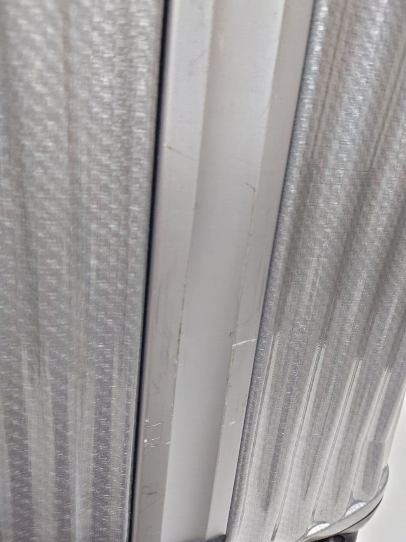 美品✨サムソナイト コスモライト スピナー61 シルバー 50L 2.4kg