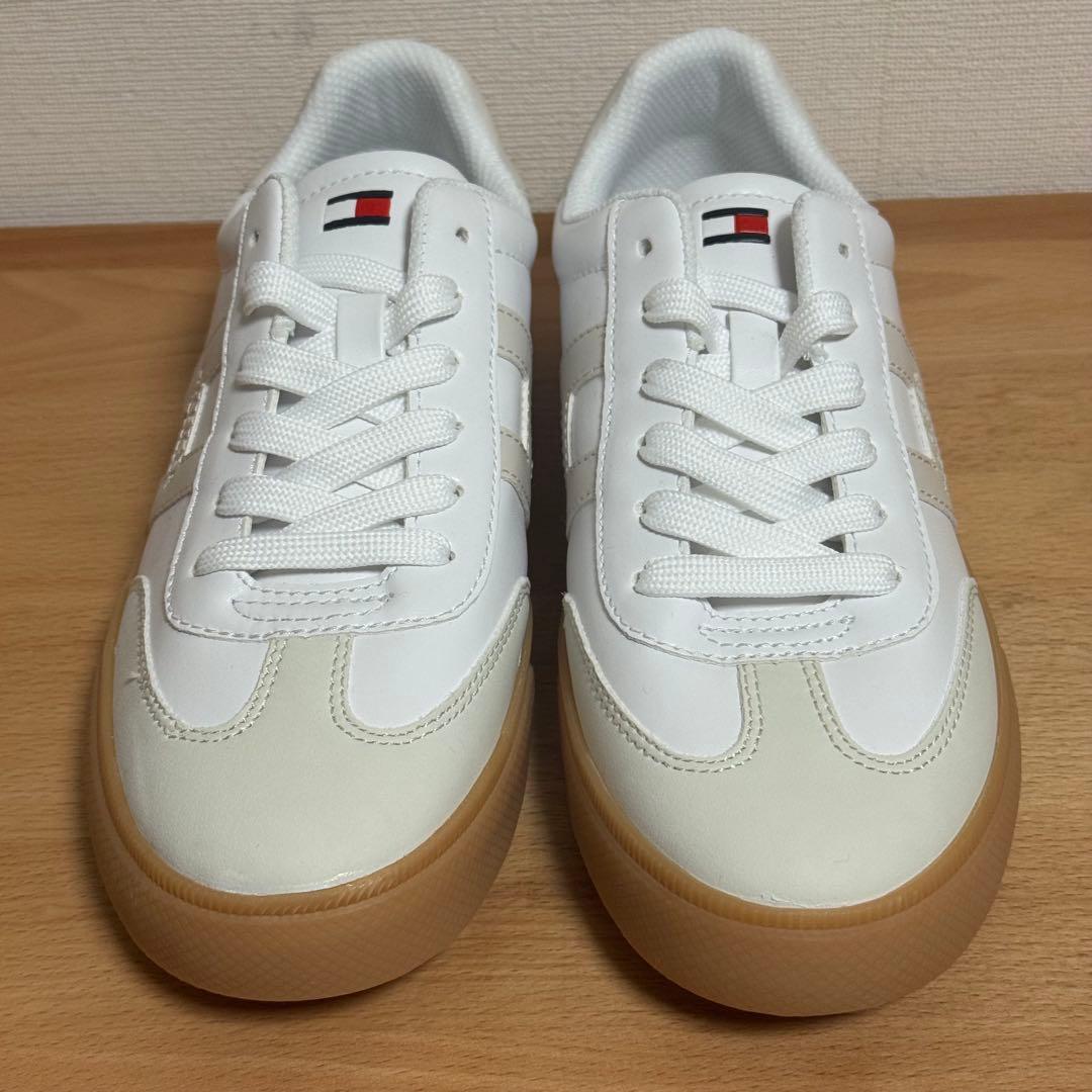 トミーヒルフィガー スニーカー Lexeih ホワイト メンズ レディース