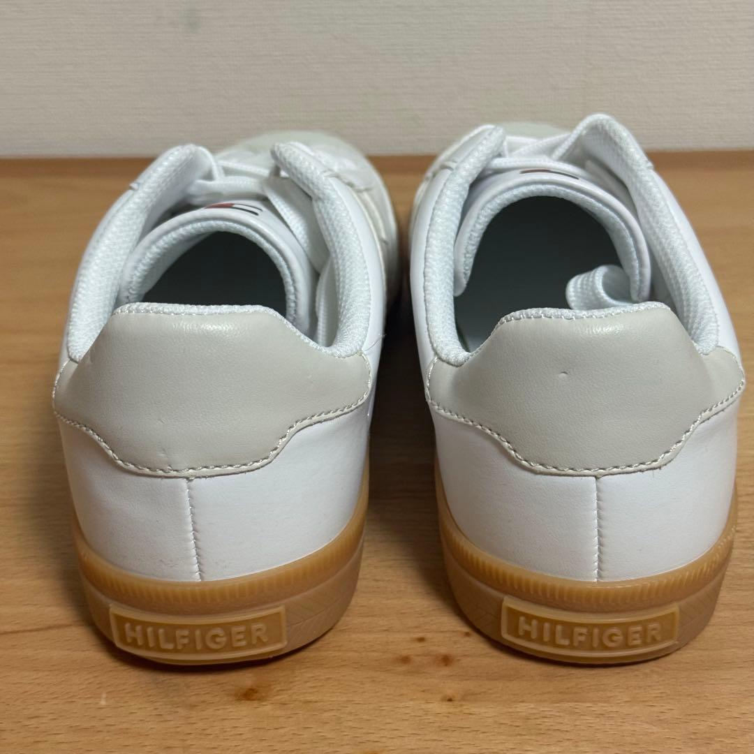 トミーヒルフィガー スニーカー Lexeih ホワイト メンズ レディース