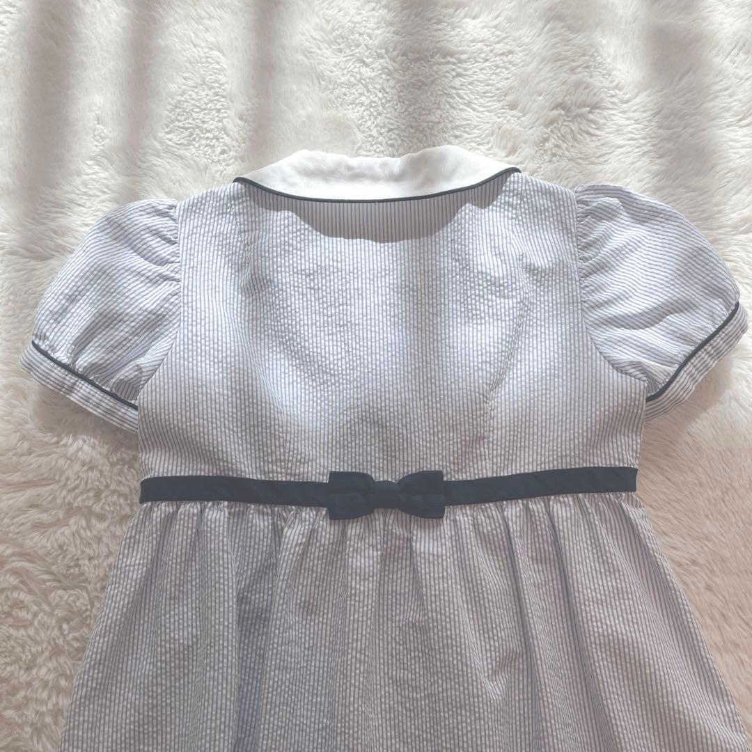 ファミリア　半袖ワンピース　春夏　お受験