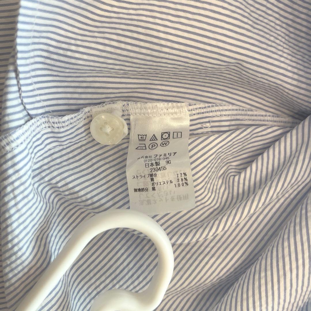 ファミリア　半袖ワンピース　春夏　お受験