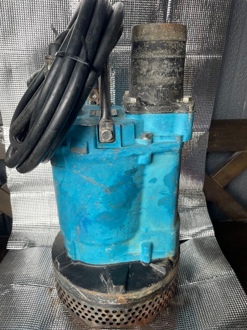 工事排水用水中ポンプ KTV3-55 60HZ 水中ポンプ