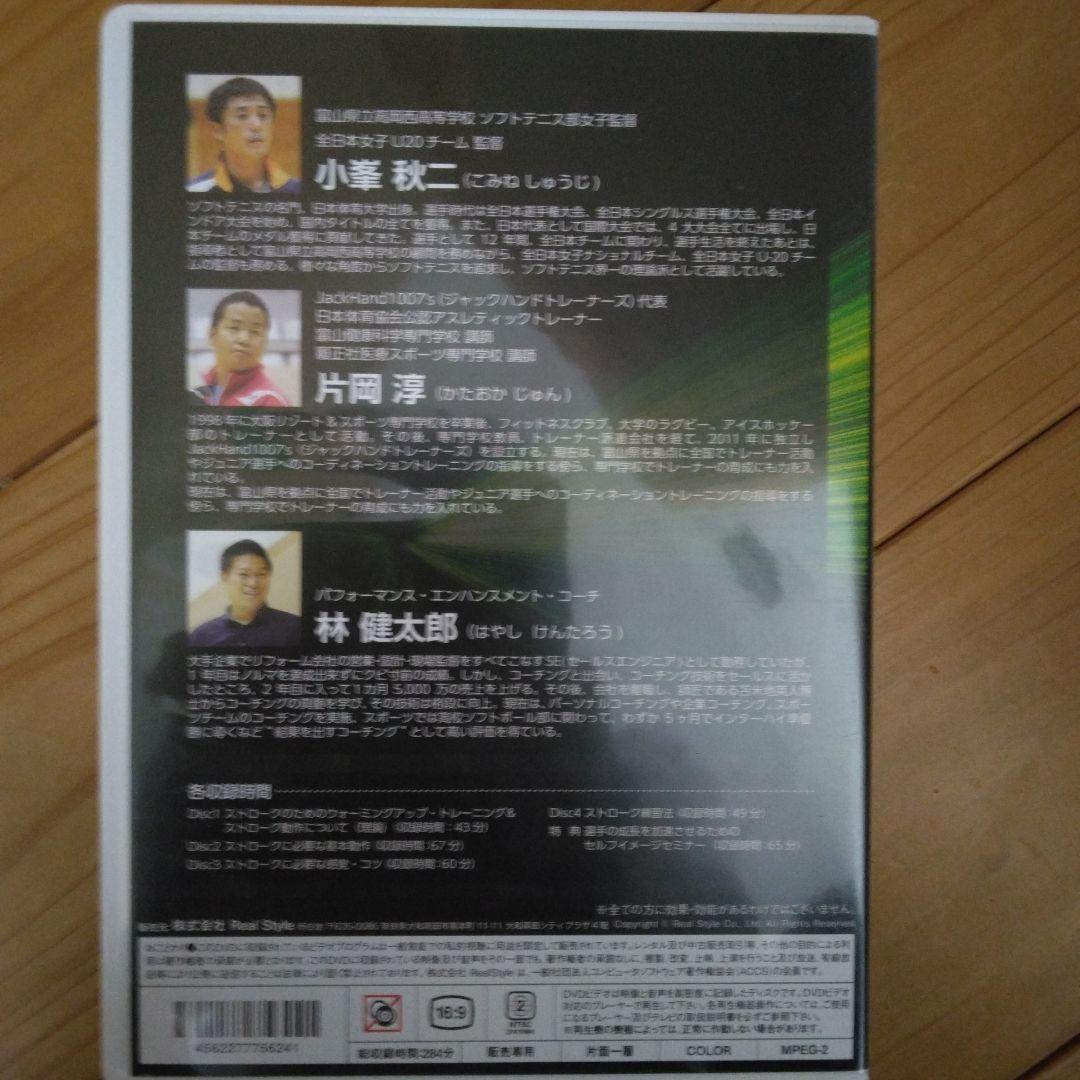 小峯秋二のソフトテニス進化論3