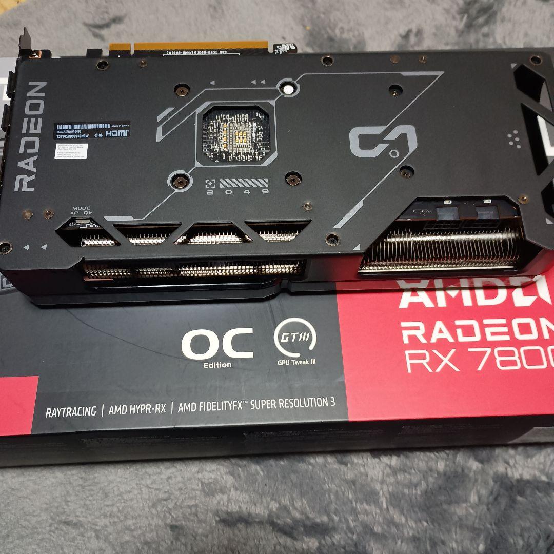 値下げ不可　Radeon　rx7800xt