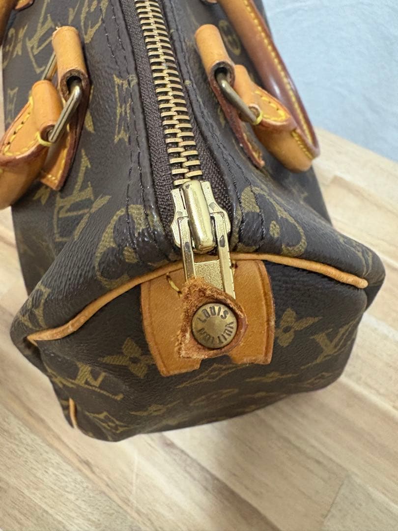 ヴィトン　スピーディ25 ボストンバッグ　モノグラム　VUITTON