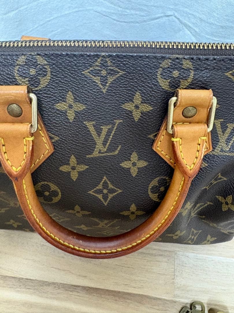 ヴィトン　スピーディ25 ボストンバッグ　モノグラム　VUITTON