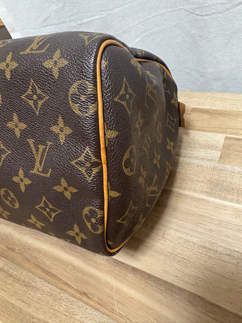 ヴィトン　スピーディ25 ボストンバッグ　モノグラム　VUITTON