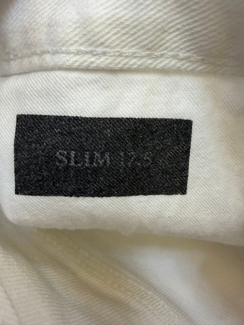 DIOR ホワイトパンツ 28