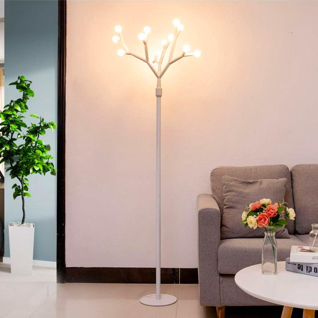 Chende フロアライト 北欧 led 床置き 間接照明 フロアランプ