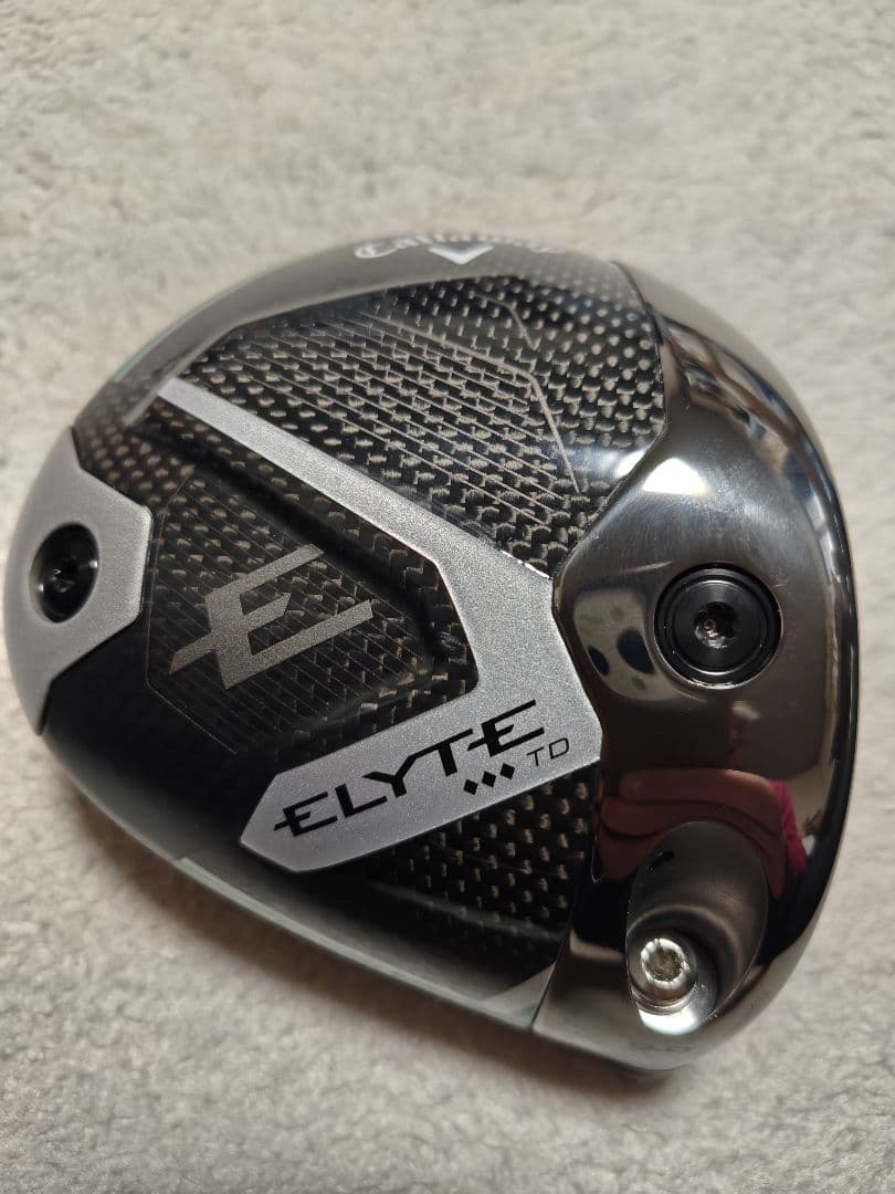 キャロウェイElyteトリプルダイヤ TD ドライバー　9°