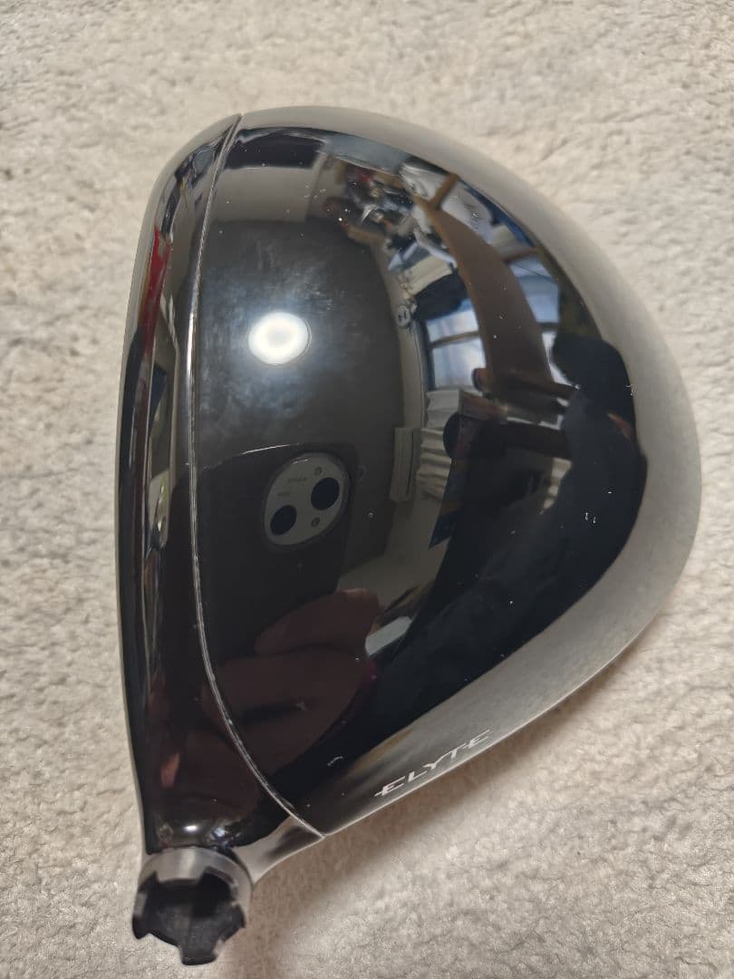 キャロウェイElyteトリプルダイヤ TD ドライバー　9°