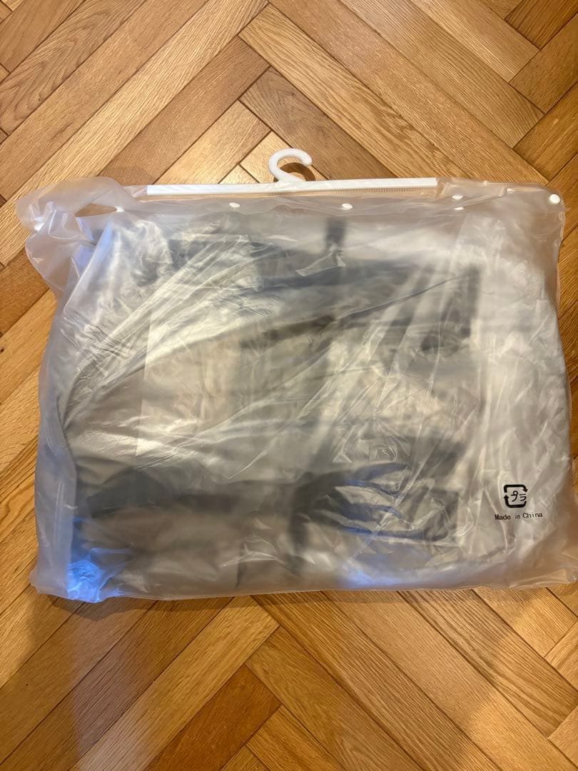 【新品】Sorayu 子乗せて自転車　後部子供用シート用レインカバー　グレージュ