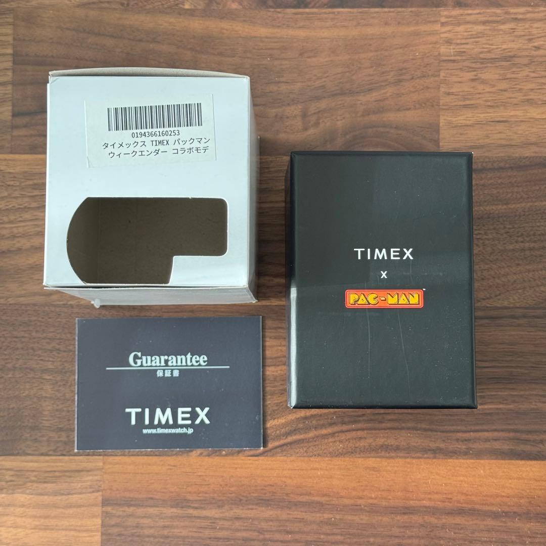 ベ*ス様 タイメックス TIMEX パックマン ウィークエンダー コラボモデル