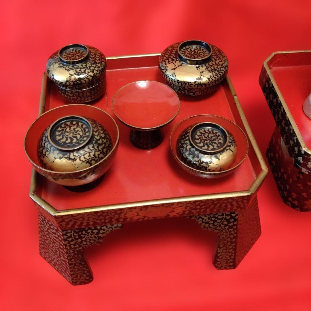 雛道具セット　骨董