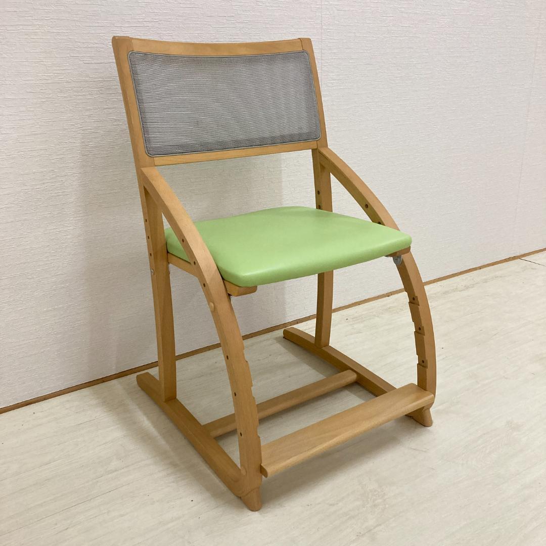 【カリモク】デスクチェア　椅子　学習