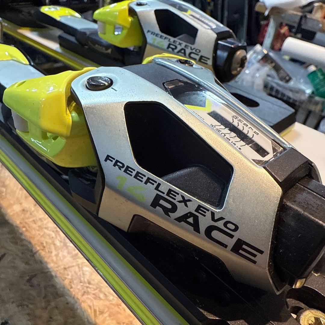 スキー HEAD WC Rebels iSL RP EVO14 wh/bk 155cm