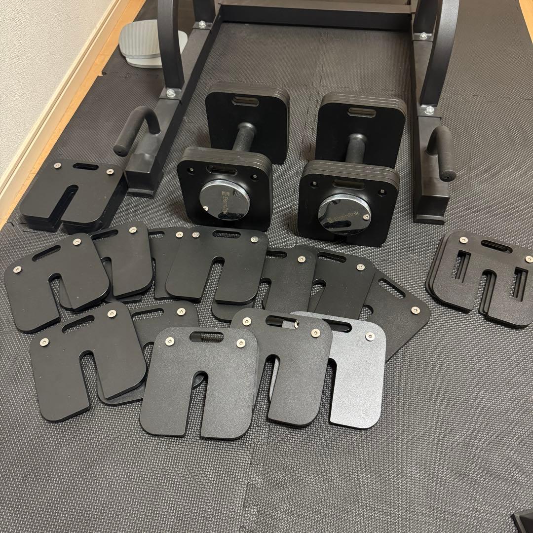 筋トレ道具セット※単品も可　可変式ダンベル　ベンチ台