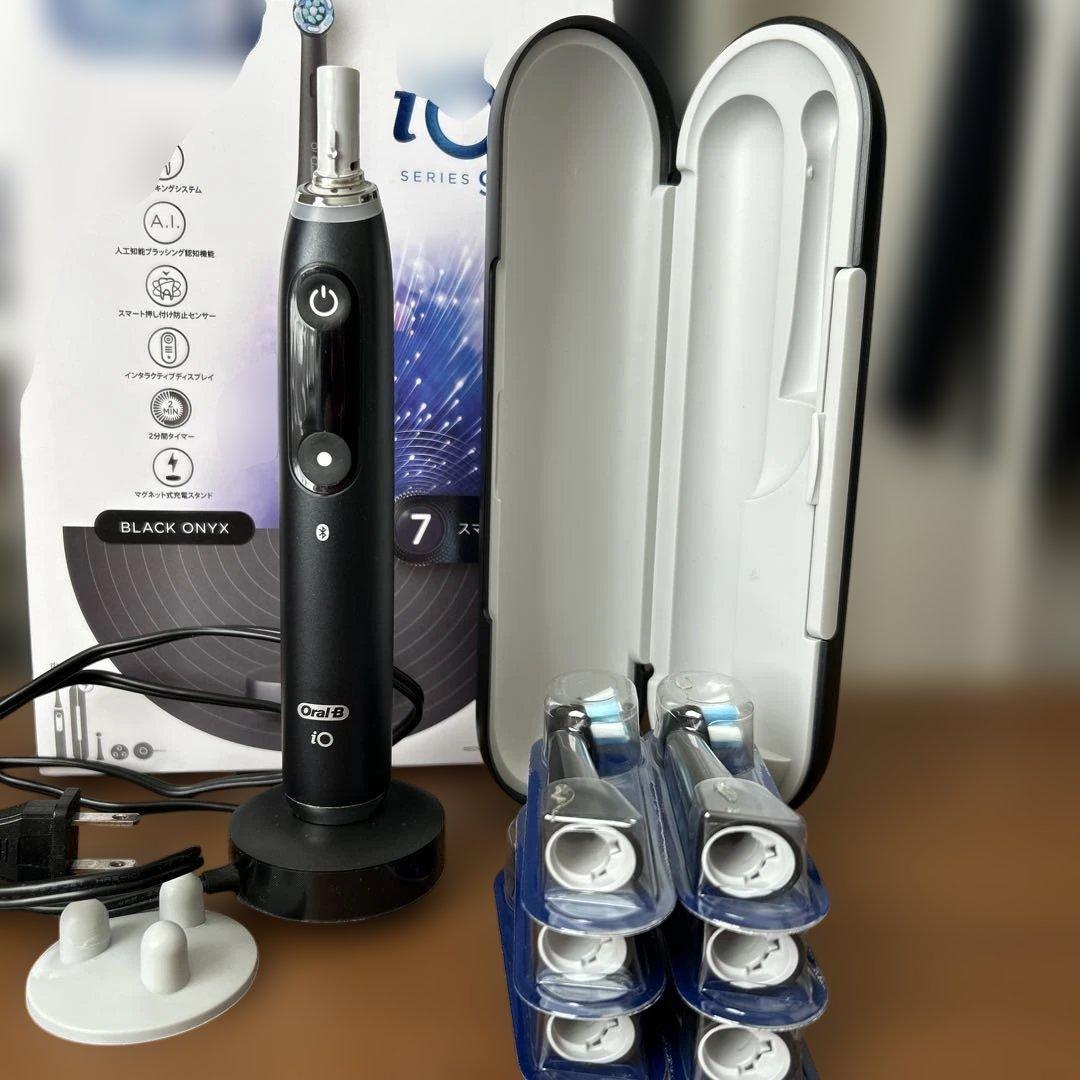 Oral−B IOM92B22ACBK-W BLACK