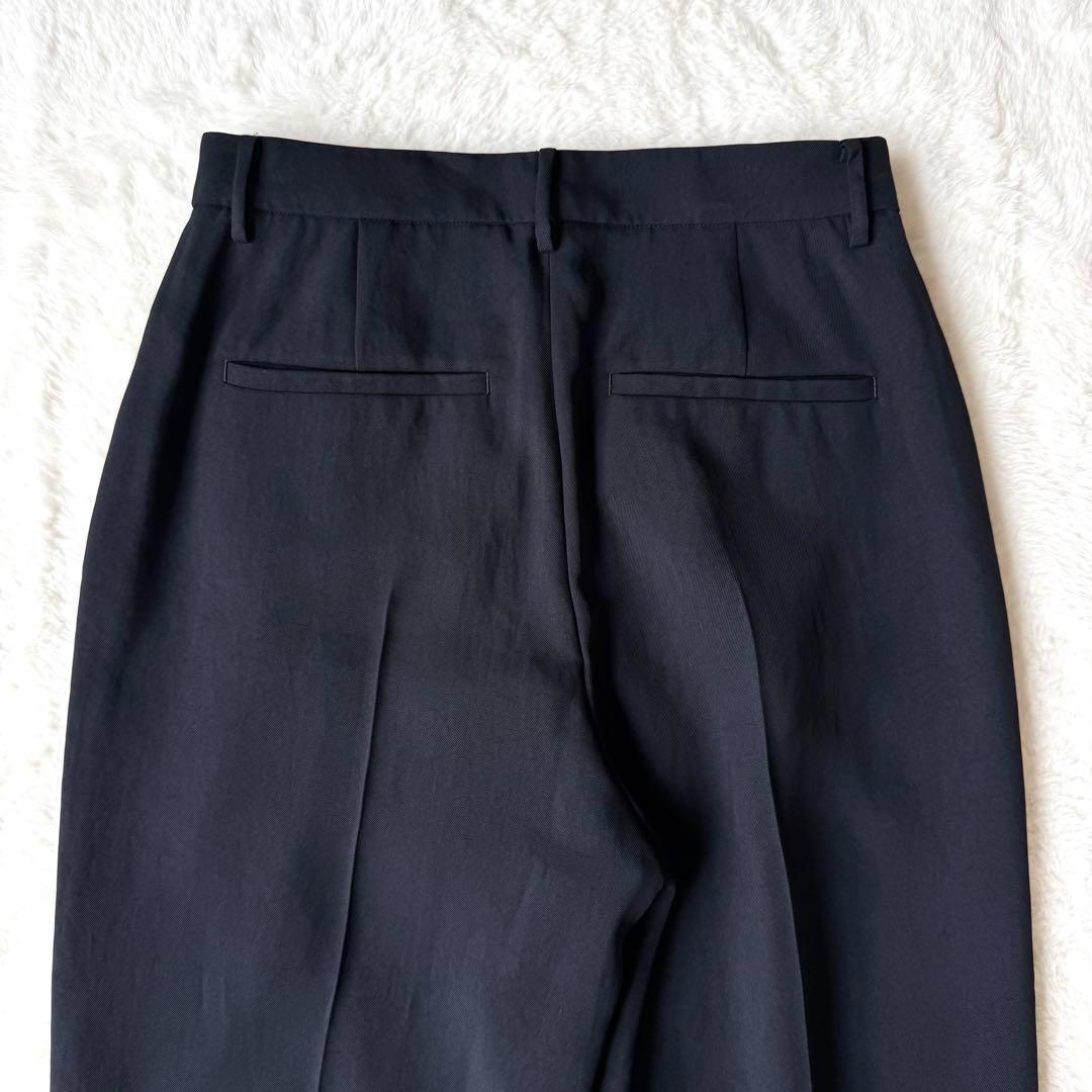 【美品】マッキントッシュロンドン　セットアップ　パンツスーツ　ノーカラー　36