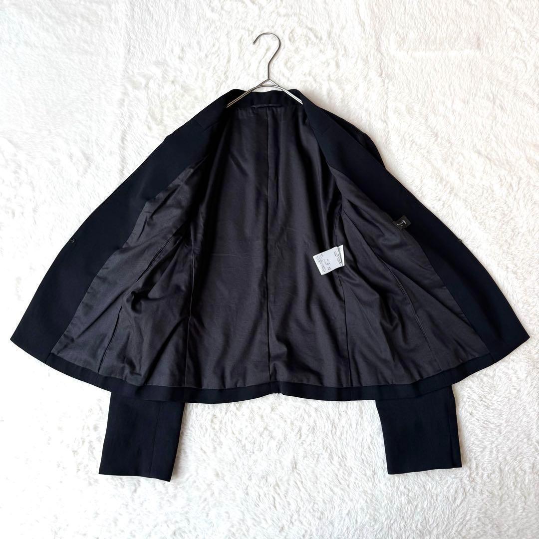 【美品】マッキントッシュロンドン　セットアップ　パンツスーツ　ノーカラー　36