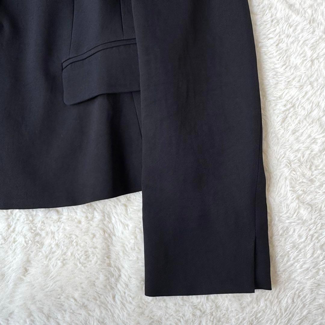 【美品】マッキントッシュロンドン　セットアップ　パンツスーツ　ノーカラー　36