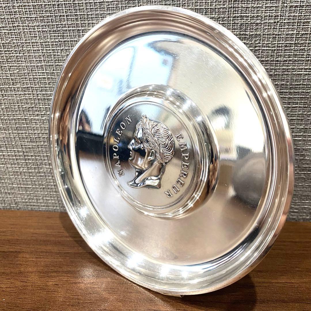 【christofle】クリストフル　ナポレオンプレート