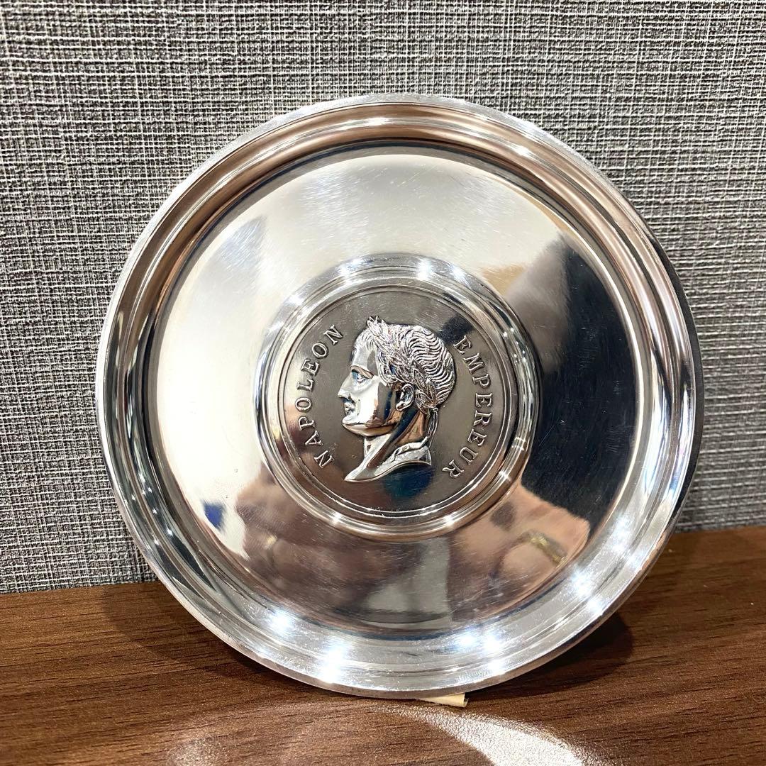 【christofle】クリストフル　ナポレオンプレート