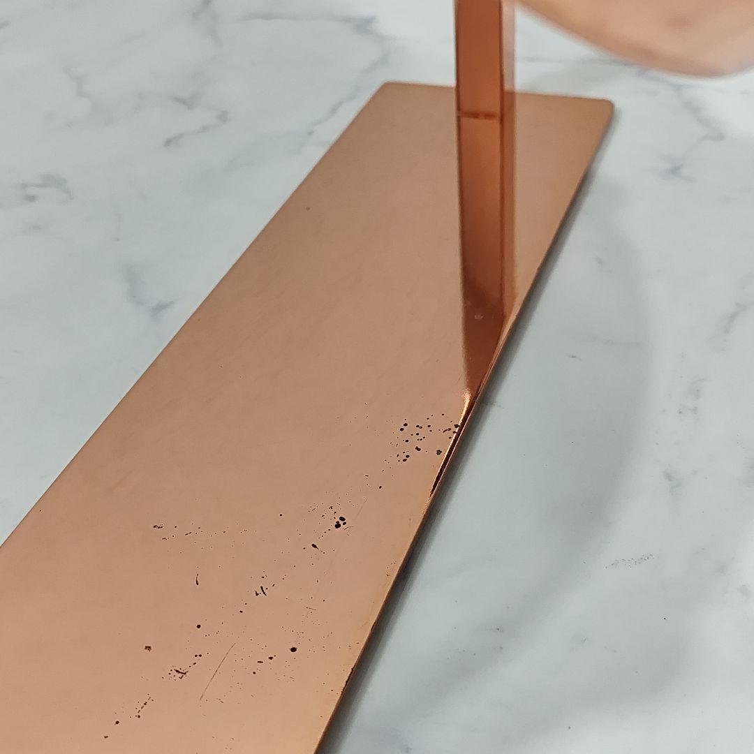 廃盤希少 フランフラン ハリウッドミラー ピンクゴールド メイク 自撮り