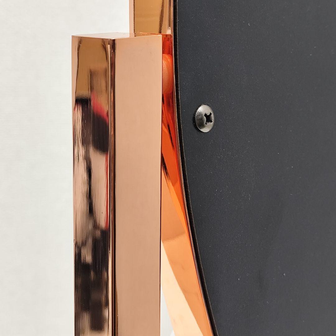 廃盤希少 フランフラン ハリウッドミラー ピンクゴールド メイク 自撮り