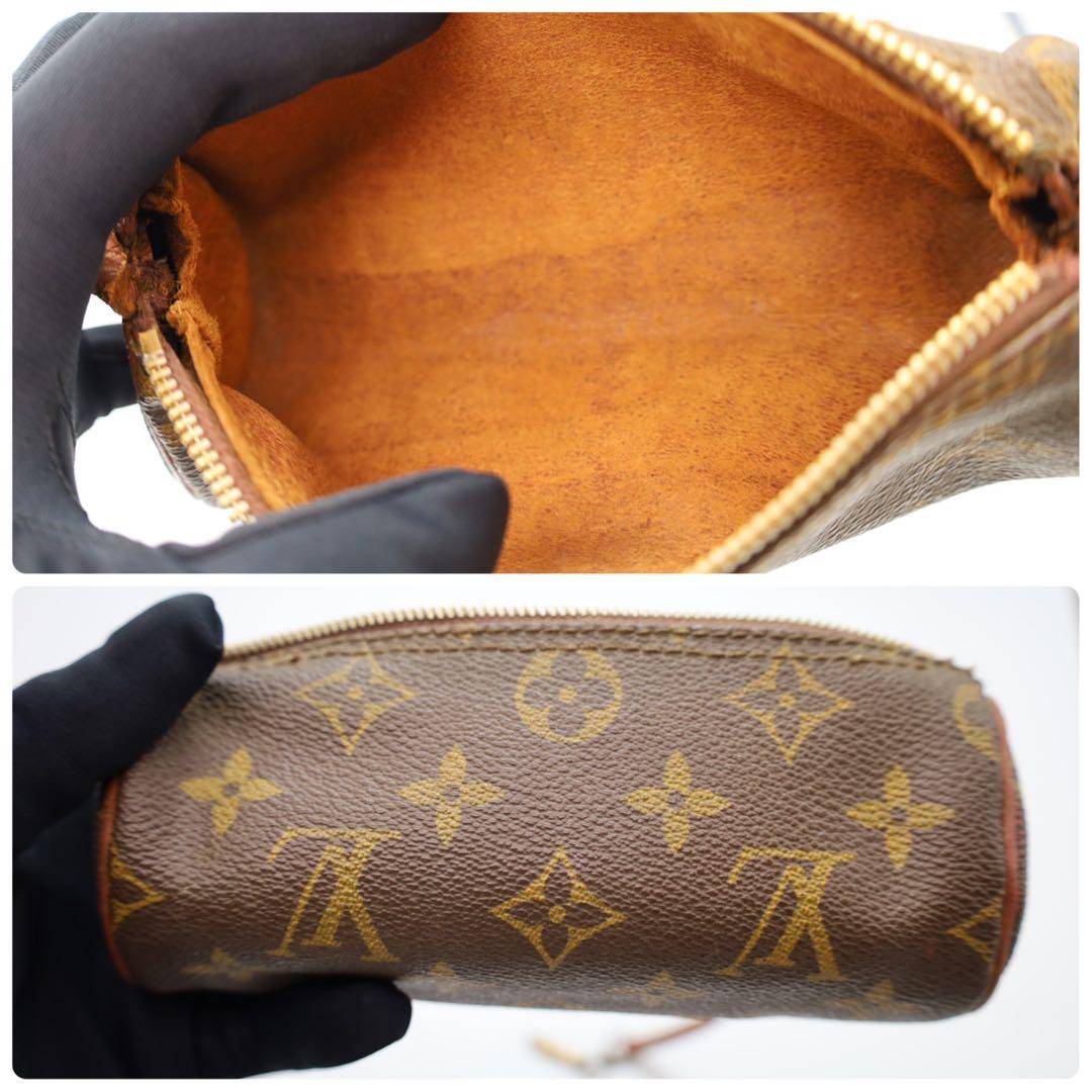 ルイヴィトン　パピヨン30 モノグラム　親子　ポーチ付き　ボストン