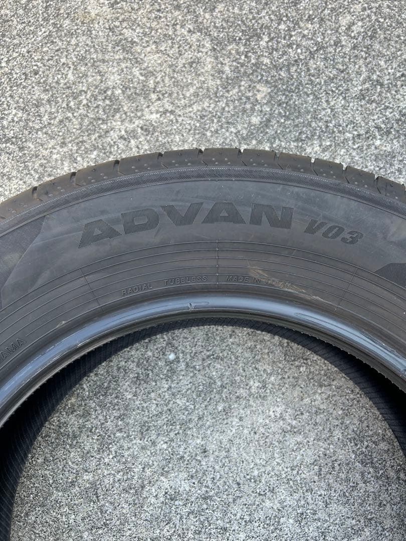 田中新車外し 225/65R17 4本セット 25年製造　 アルファード