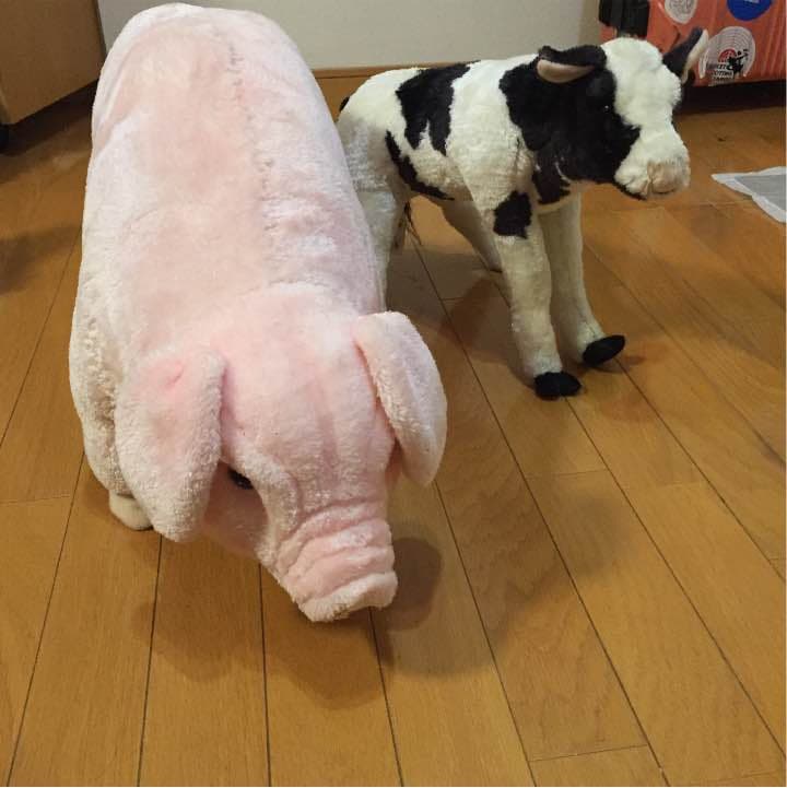 アニマル椅子  ３つセット