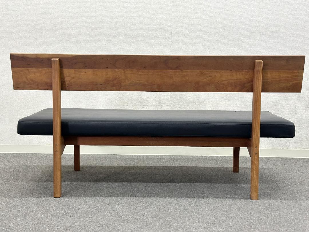 マスターウォール■レガーロ　アームレス2シーター140　ダイニング　ベンチソファ