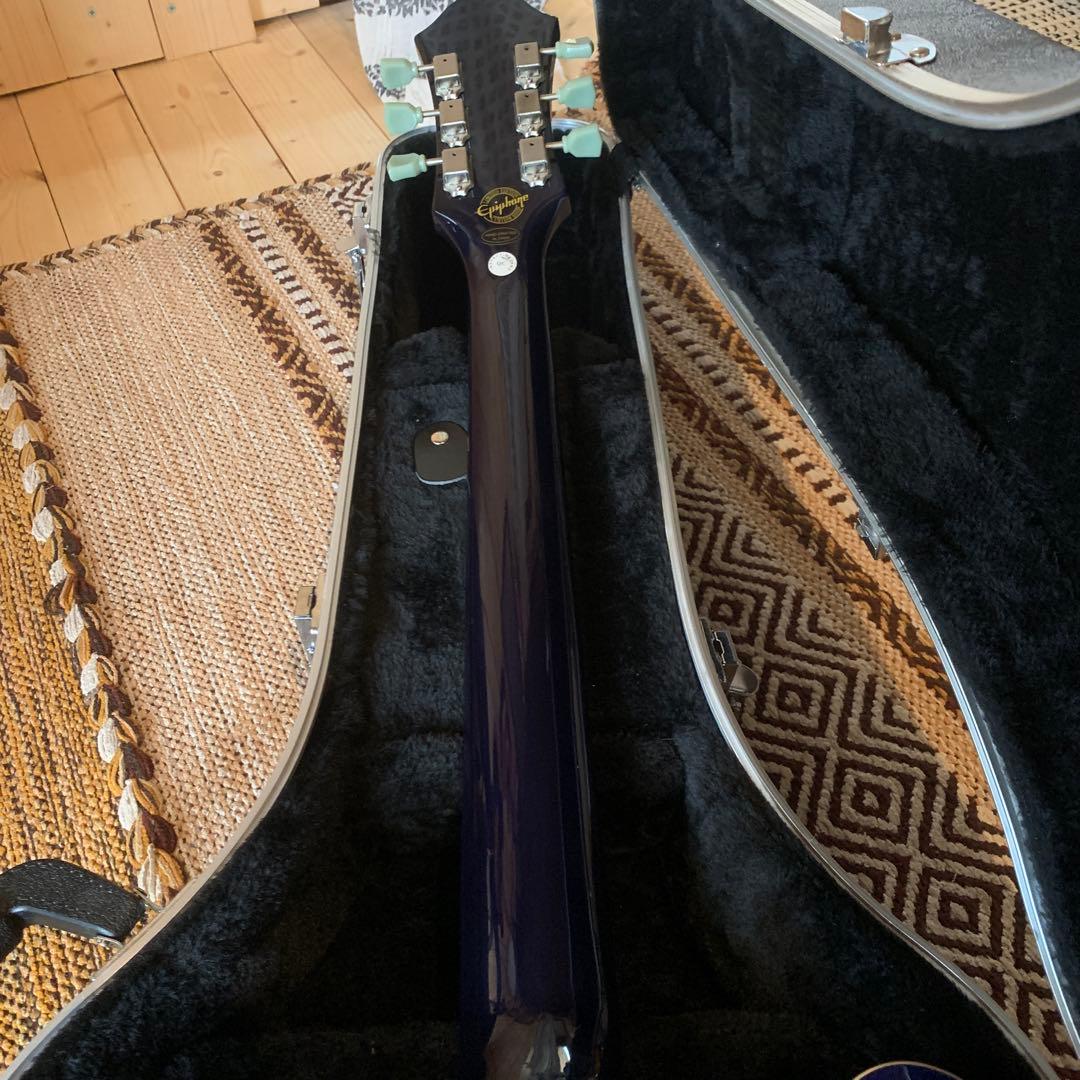 エピフォン　es335pro