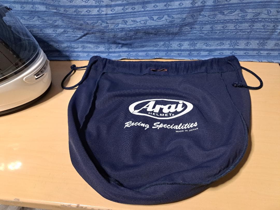 Arai QUANTUM-J 57-58 美品