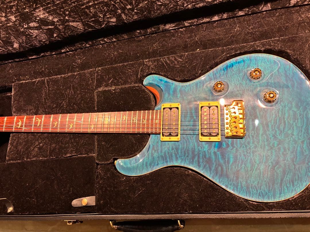 PRS artist package 20th anivハカランダ指板