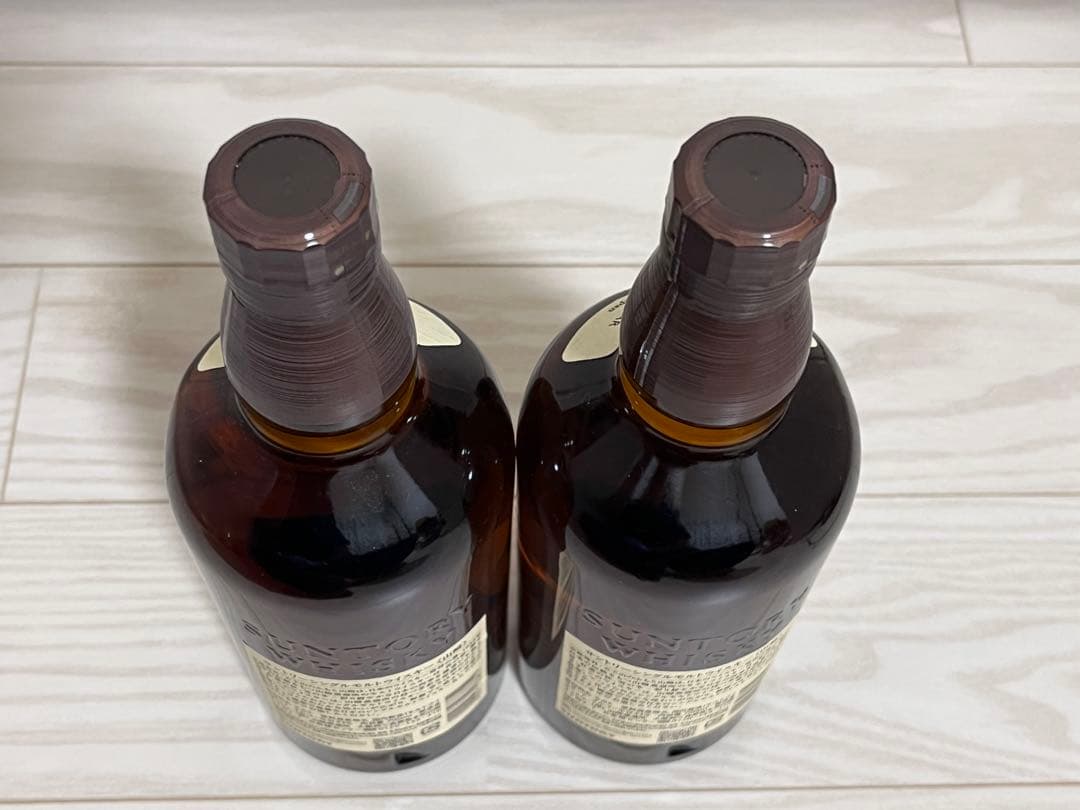 サントリーシングルモルトウィスキー山崎NV 700ml 2本セット