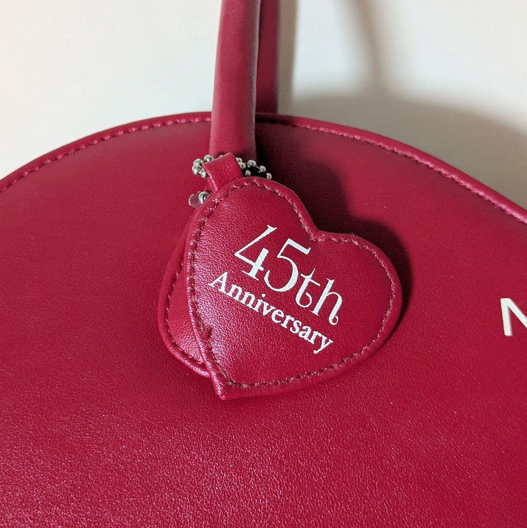 MILK ハートバッグ 赤