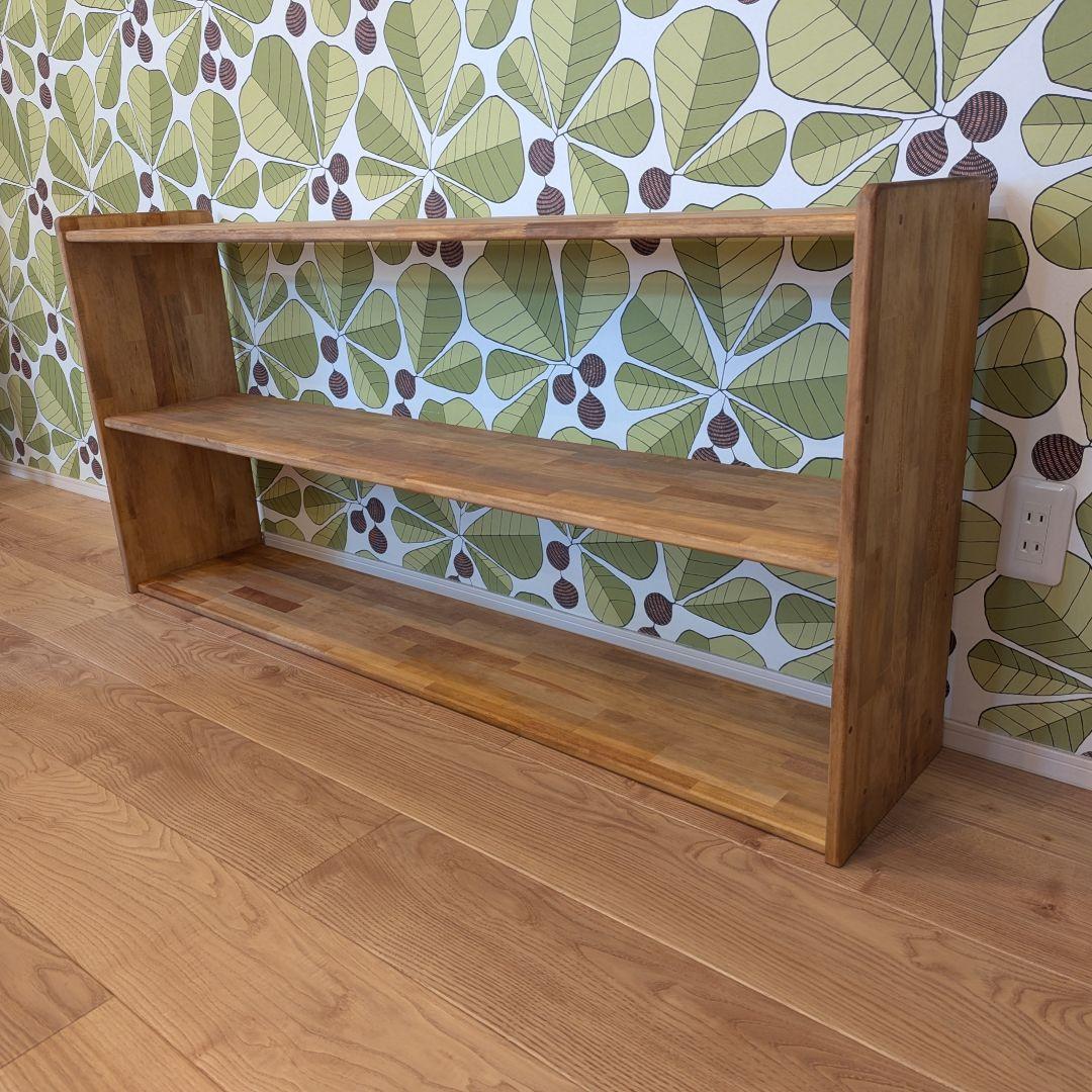 木製棚　本棚　リビングボード　✨ モンテッソーリ　ハンドメイド　オイル仕上げ