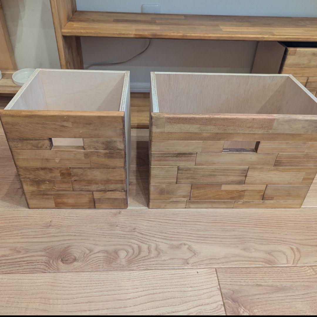 木製棚　本棚　リビングボード　✨ モンテッソーリ　ハンドメイド　オイル仕上げ