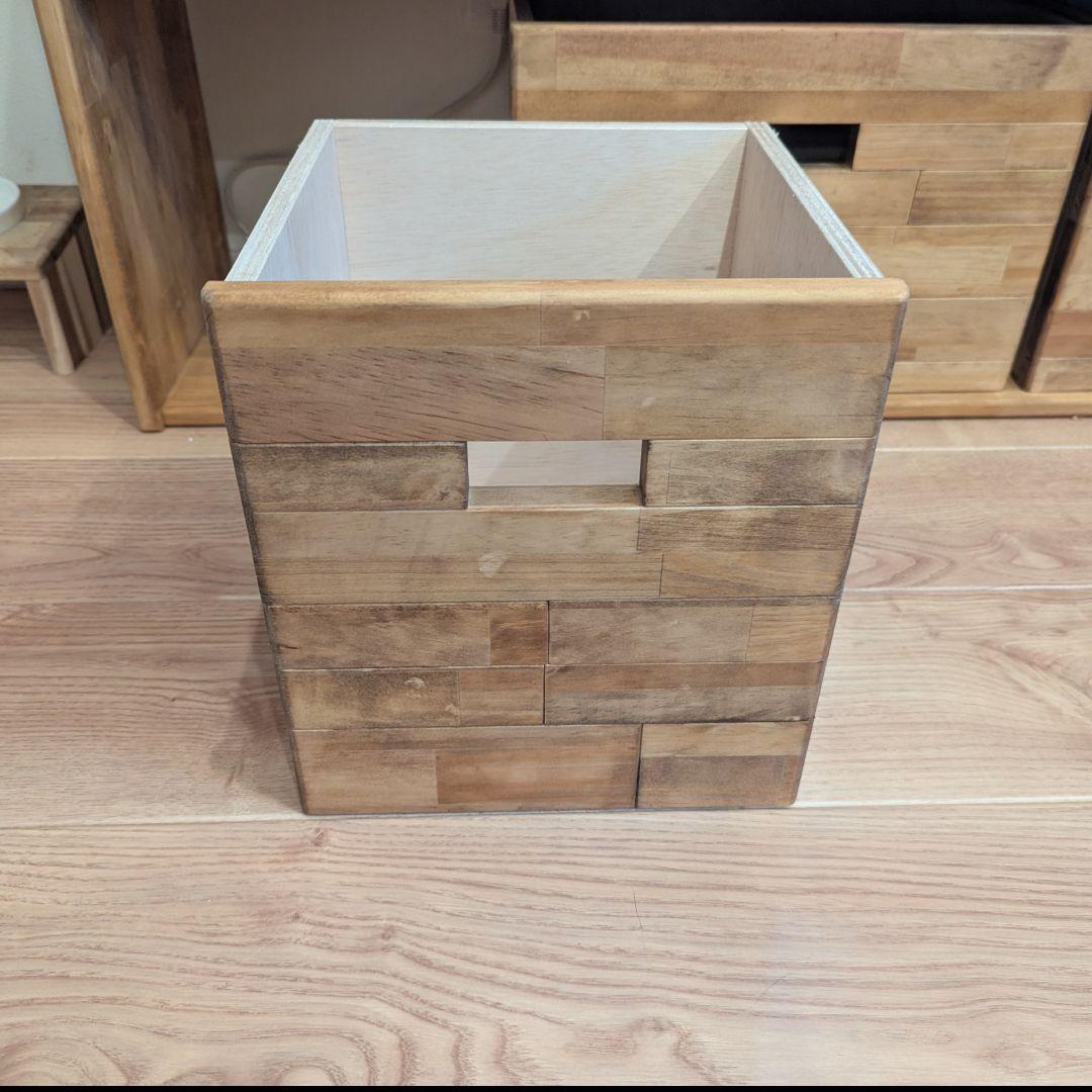 木製棚　本棚　リビングボード　✨ モンテッソーリ　ハンドメイド　オイル仕上げ