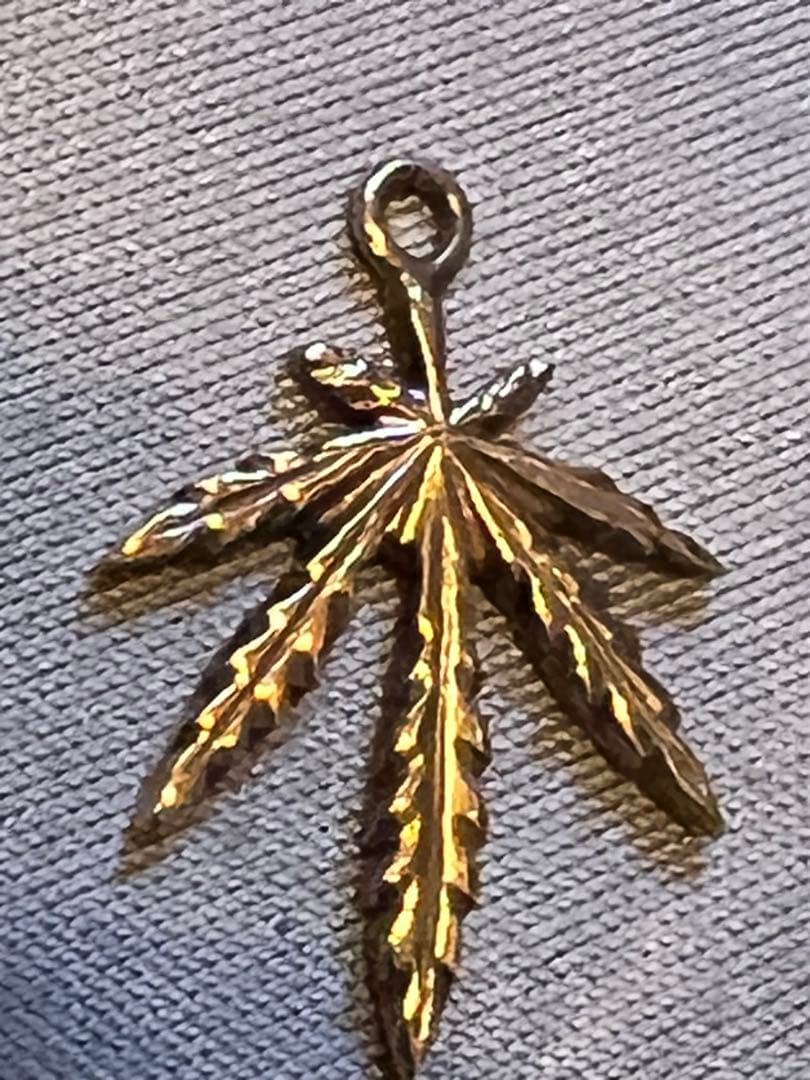 ス*タ様 goro's(ゴローズ) 全金グラス　ガンジャ　小　希少