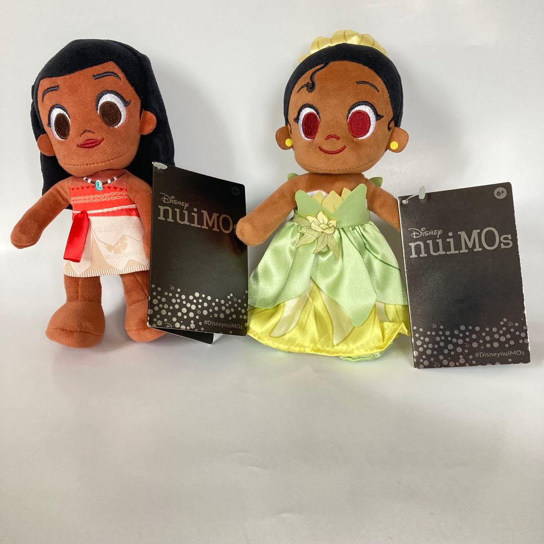 モアナ ティアナ　nuiMOs ぬいもーず　ぬいぐるみ モアナと伝説の海