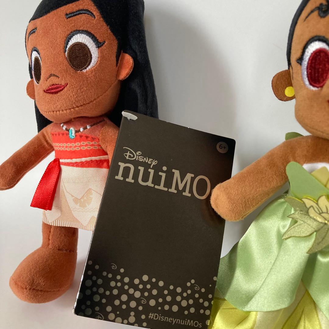 モアナ ティアナ　nuiMOs ぬいもーず　ぬいぐるみ モアナと伝説の海