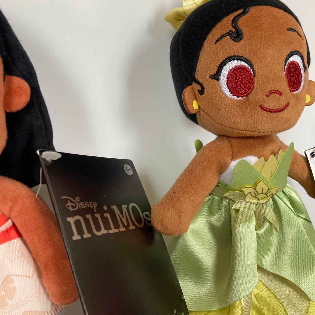 モアナ ティアナ　nuiMOs ぬいもーず　ぬいぐるみ モアナと伝説の海