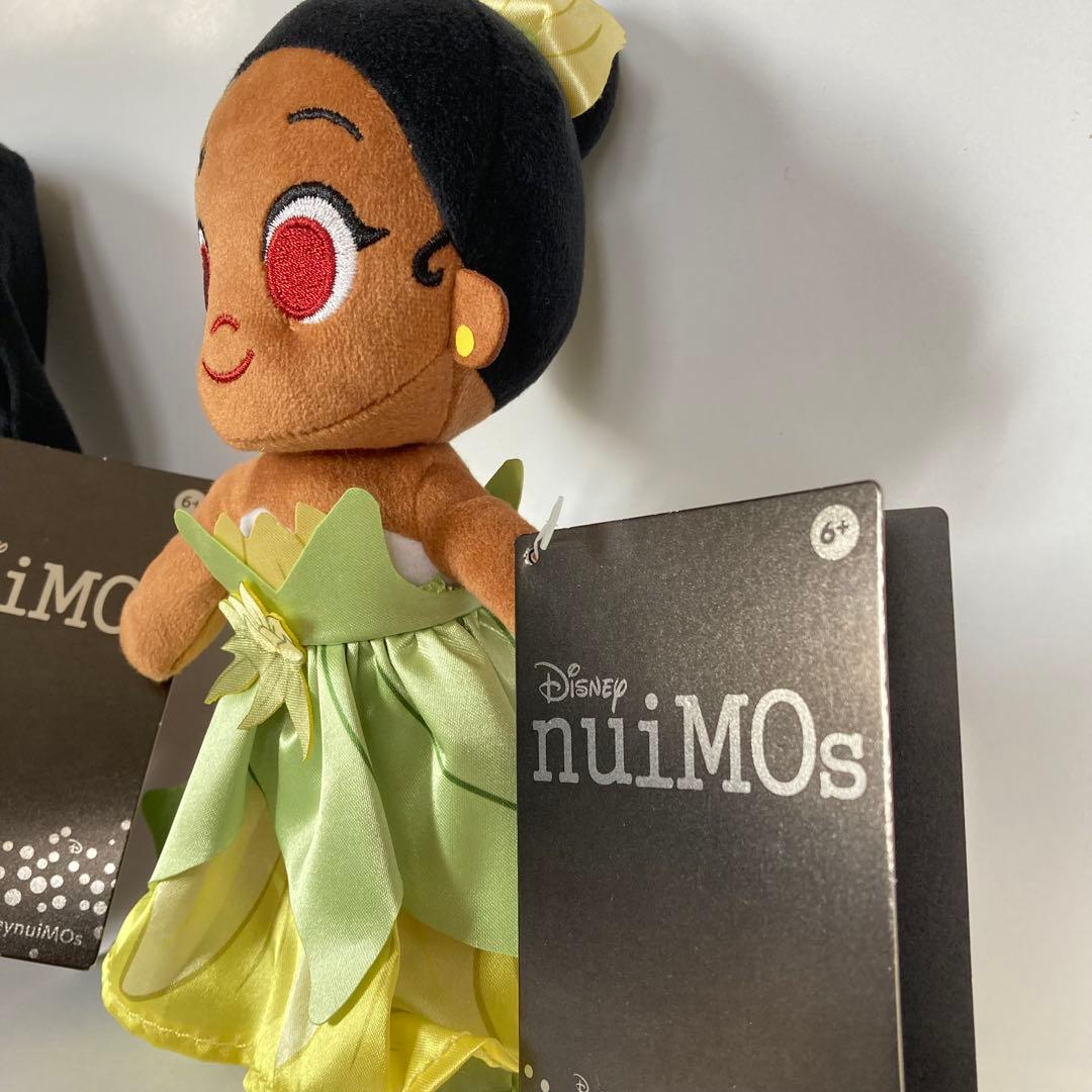 モアナ ティアナ　nuiMOs ぬいもーず　ぬいぐるみ モアナと伝説の海