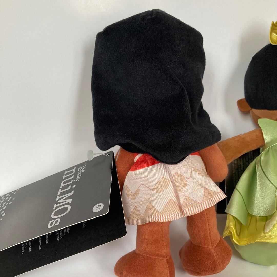 モアナ ティアナ　nuiMOs ぬいもーず　ぬいぐるみ モアナと伝説の海