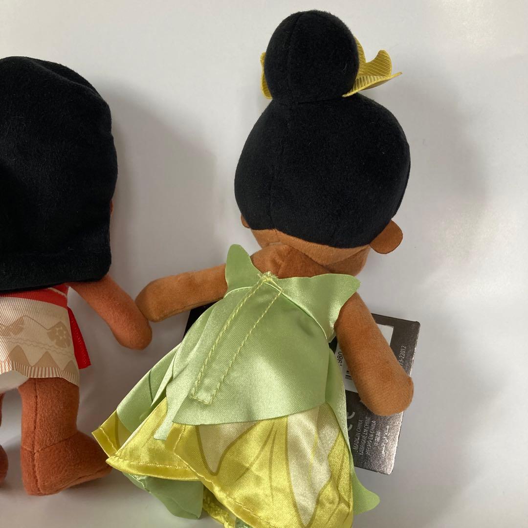 モアナ ティアナ　nuiMOs ぬいもーず　ぬいぐるみ モアナと伝説の海