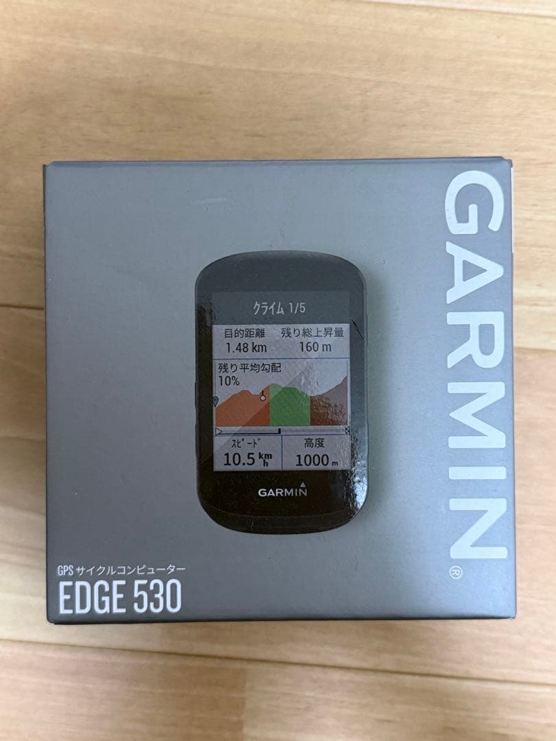 Garmin530 心拍計、心拍ベルト付き